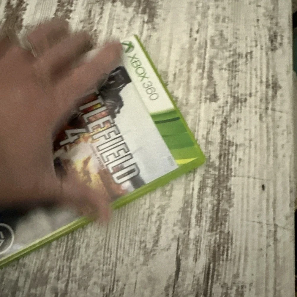 Battlefield 4 (Microsoft Xbox 360) Double Disc No Manual